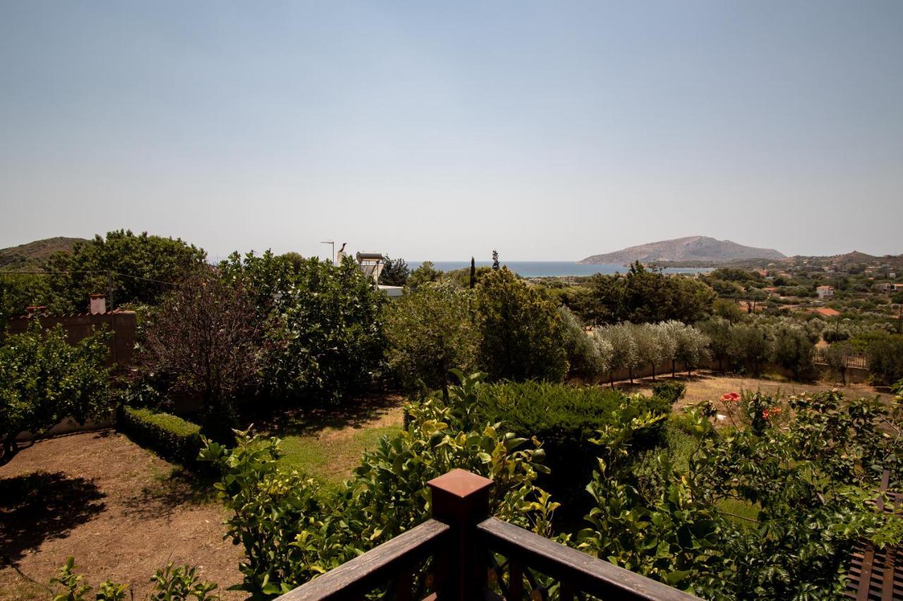 Villa Sounio Σούνιο Εξωτερικό φωτογραφία